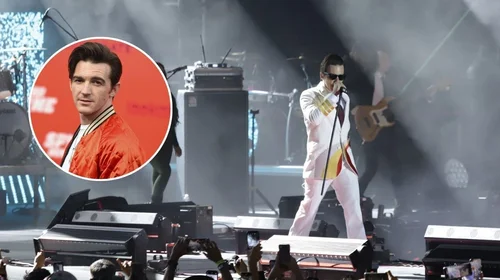 Drake Bell despide a su ingeniero de audio durante concierto