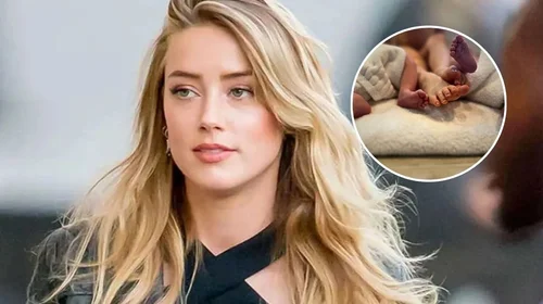 Amber Heard comparte en Instagram que es mamá de gemelos