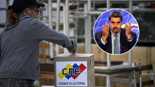 Centros de votación en las elecciones en Venezuela están vacíos