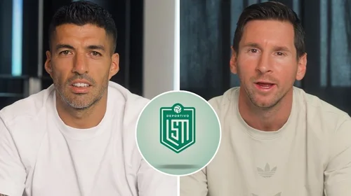Lionel Messi se suma al proyecto deportivo de Suárez en Uruguay