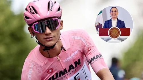 Sheinbaum felicita a Del Toro por el subcampeonato en Italia