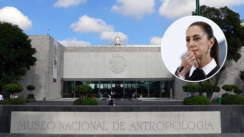 Sheinbaum reacciona a Premio a Museo Nacional de Antropología