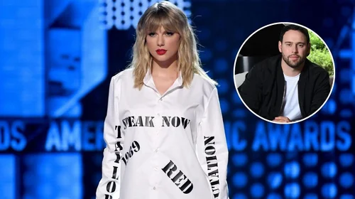 Scooter Braun habla de su 'shock' por el ataque a Taylor Swift