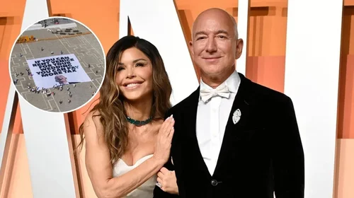 Protestas en Venecia obligan a Bezos a cambiar sus planes de boda