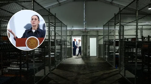 Sheinbaum exigirá que mexicanos no pisen 'Alligator Alcatraz'
