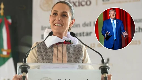 Sheinbaum confía en lograr acuerdo con EUA para evitar aranceles