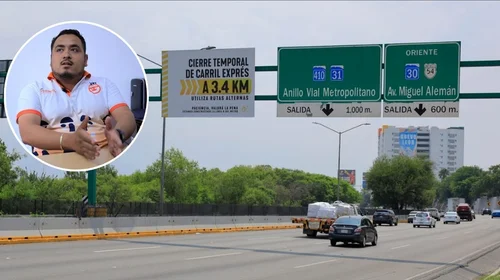 Anuncia Guadalupe carril de contraflujo complementario en Morones