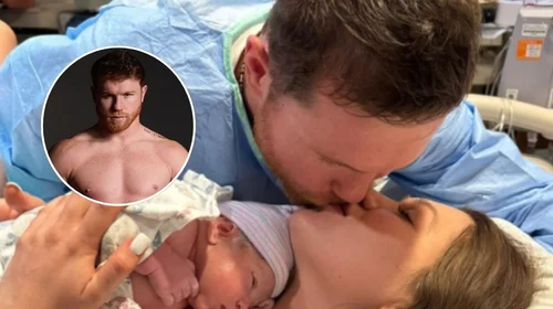 'Canelo' Álvarez anuncia nacimiento de su hija Eva Victoria