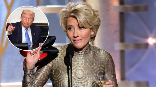 Revela Emma Thompson que Donald Trump le pidió una cita