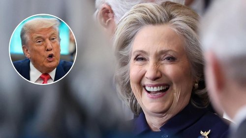 Hillary Clinton, dispuesta a nominar a Trump al Nobel de la Paz