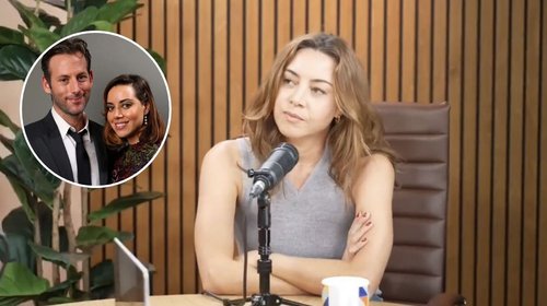 Aubrey Plaza habla sobre la muerte de su esposo con Amy Poehler