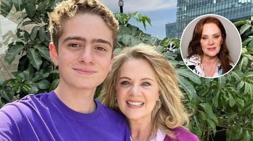 Érika Buenfil y su hijo denuncian robo en plaza comercial de CDMX
