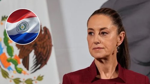 Sheinbaum agradece a Paraguay captura de exjefe de seguridad