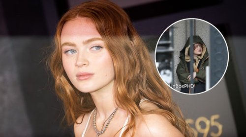 Primeras imágenes de Sadie Sink en el set de Spider-Man