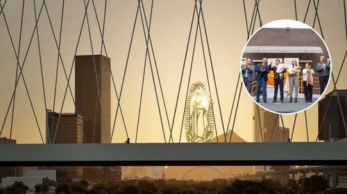 Anuncia gobernador inicio de obra del 'Puente de la Virgen'