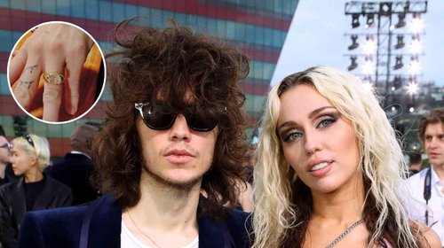 Miley Cyrus y Maxx Morando confirman su compromiso