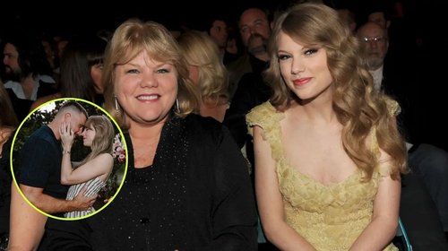 Madre de Taylor Swift fue la clave en el romance con Travis Kelce