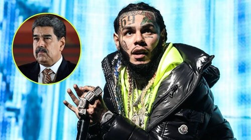 Tekashi 6ix9ine celebra que compartirá prisión con Maduro