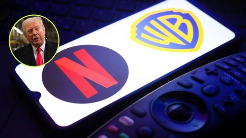 Trump compra bonos de Netflix y Warner tras su fusión