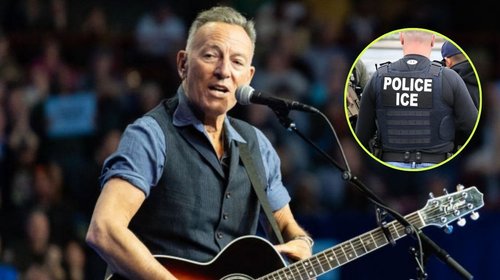 Bruce Springsteen exige salida del ICE de Mineápolis