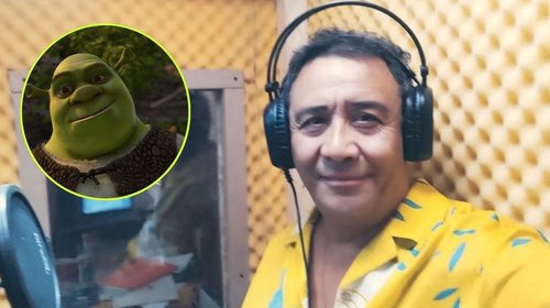 Alfonso Obregón pone condiciones para volver como Shrek