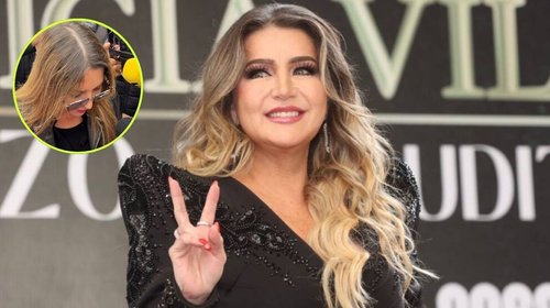Alicia Villarreal acude a Fiscalía en NL y ratifica denuncias