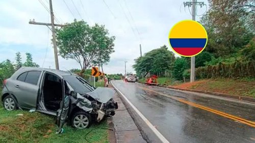 Accidentes viales dejan 72 muertos en Colombia en Semana Santa