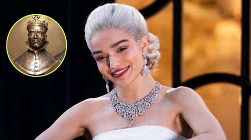 Rachel Zegler gana Olivier 2026 a Mejor Actriz por 'Evita'