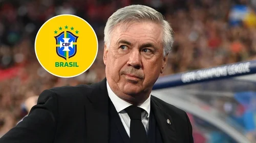 ¡Oficial! Carlo Ancelotti es nuevo director técnico de Brasil