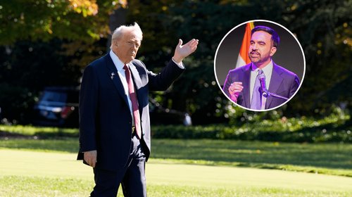 Trump se muestra abierto al diálogo, si Mamdani lo busca primero