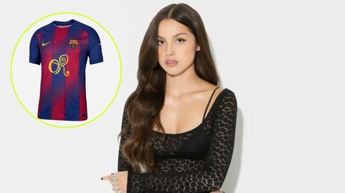Olivia Rodrigo llegará a la camiseta del Barça en el Clásico