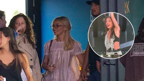 Sabrina Carpenter estuvo en el concierto de Olivia Rodrigo