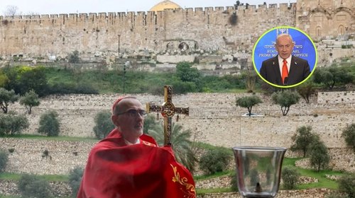 Impide Israel misa de Domingo de Ramos en Jerusalén