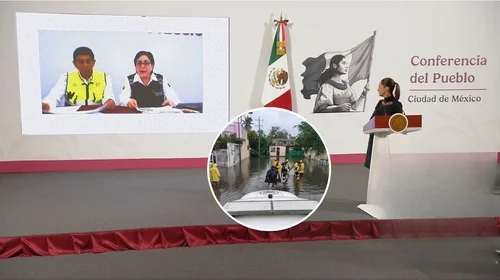 Deja 'Erick' afectaciones en 12 municipios del sur del país