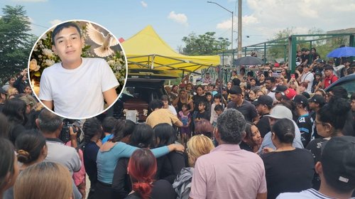 Despiden entre música colombiana y lágrimas a Jared