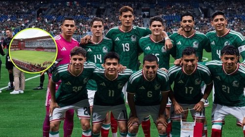 México enfrentaría a Serbia en Toluca previo al Mundial