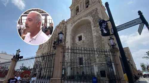 Trabaja INAH en conservación de catedral y templos religiosos