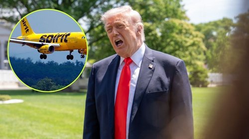 EUA y aerolíneas activan plan tras cierre de Spirit Airlines