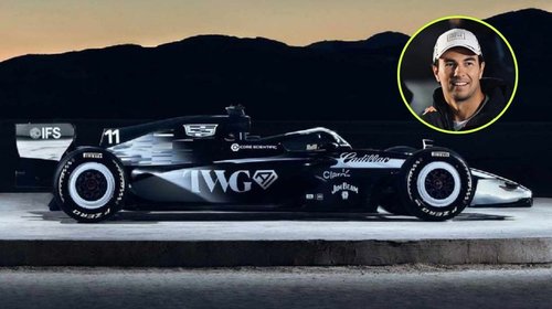 Presentan nueva monoplaza que usará Sergio 'checo' Pérez en 2026