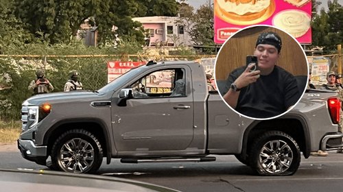 Balean 'El Jerry' en Sinaloa; influencer presumía armas en redes