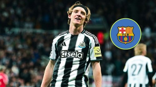 Anthony Gordon, cerca de convertirse en jugador del Barcelona
