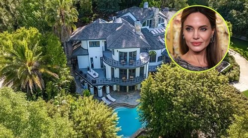 Angelina Jolie pone en venta su mansión por casi US$30 millones