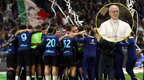 Inter campeón de Italia será recibido por el papa León XIV