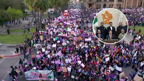 'Estamos listos', dicen autoridades de NL previo al 8M