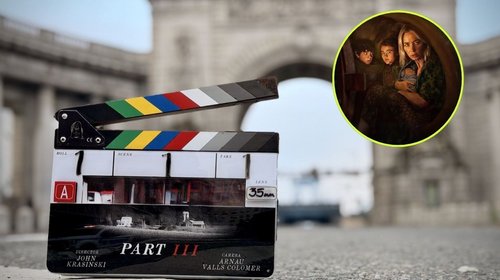 John Krasinski arranca filmación de Un Lugar en Silencio 3