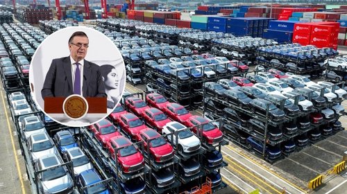 Va México por arancel menor al 15% en exportación de vehículos