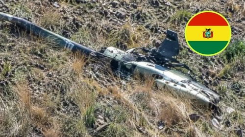 Avioneta militar cae y deja seis muertos en ceremonia de Bolivia