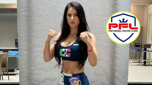 Peleadora mexicana Lucero “La Loba” Acosta firma con PFL 