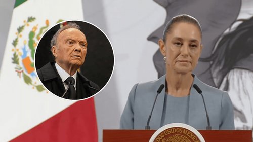 Hasta ahora no me lo ha manifestado: Claudia Sheinbaum