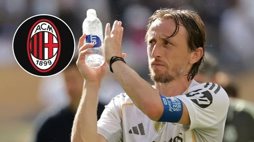 Modric llega al AC Milan tras 13 temporadas en el Real Madrid